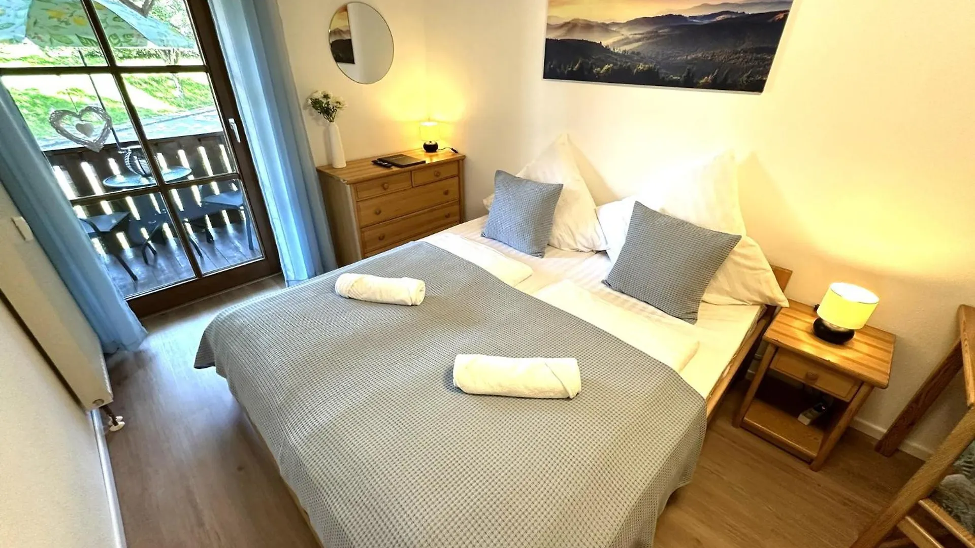 Gemuetliches Apartment Im Bayerwald Pool Sauna Netflix Zwiesel Germany