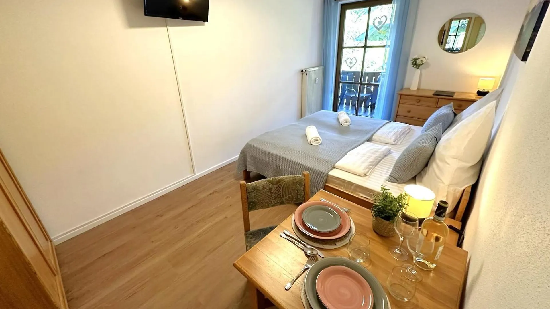 Gemuetliches Apartment Im Bayerwald Pool Sauna Netflix Zwiesel