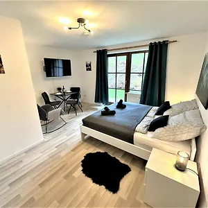 Cozy In Bavarian Forest +pool +sauna +netflix Apartment